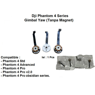 Dji Phantom 4 Pro Yaw Motor Tanpa Magnet - Yaw Motor Dji Phantom 4 Pro